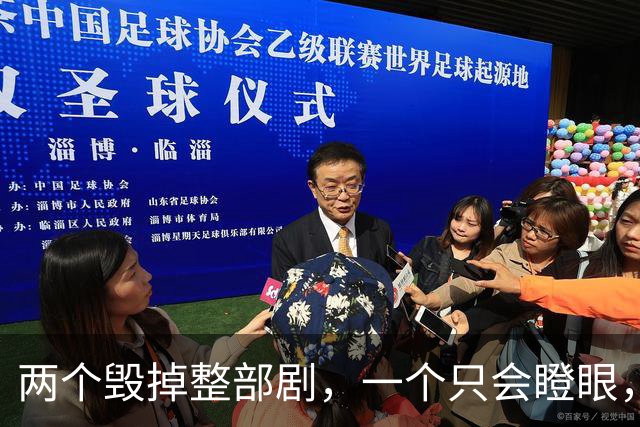两个毁掉整部剧，一个只会瞪眼，一个吵到难受，难怪观众纷纷弃剧