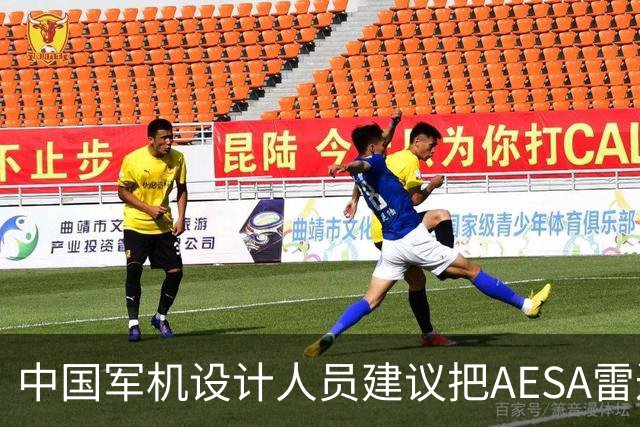 中国军机设计人员建议把AESA雷达嵌入战机机翼